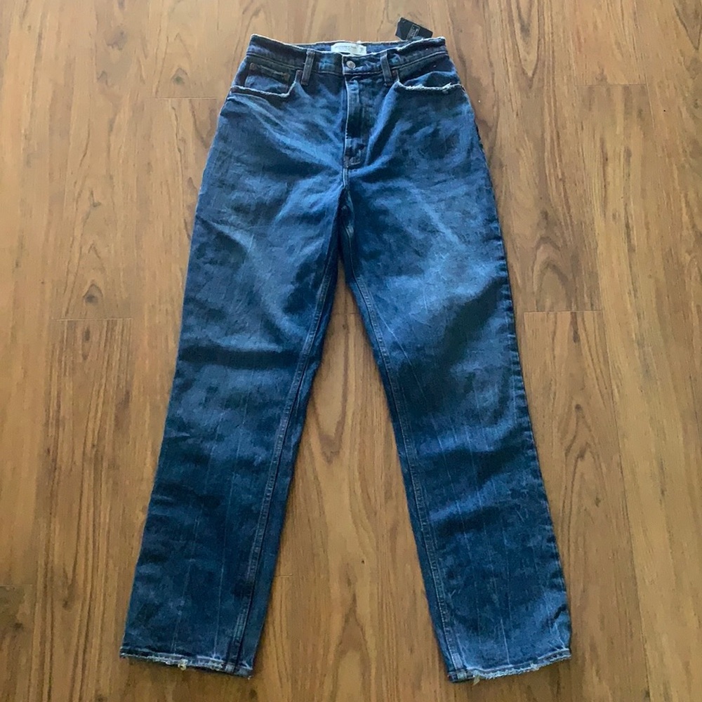 Abercrombie & Fitch Ultra High Rise Curve Love